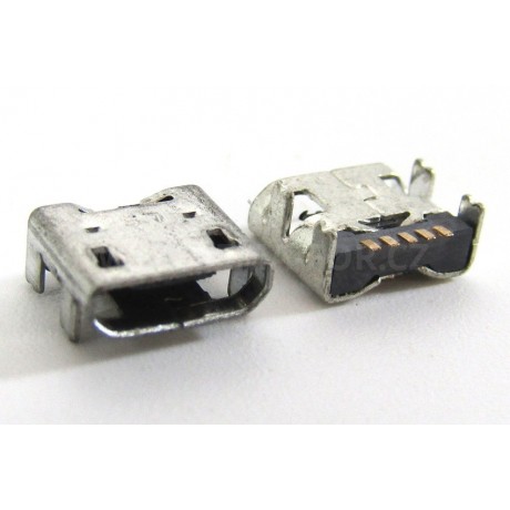 konektor micro USB B 5 pin female 82