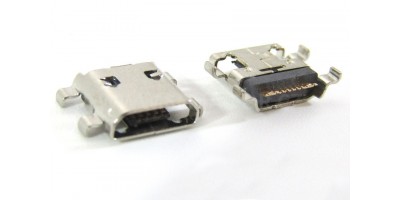 konektor micro USB B 7 pin female 16