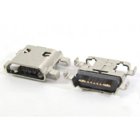 konektor micro USB B 7 pin female 16