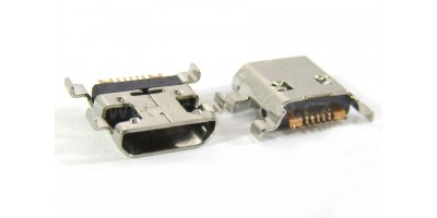 konektor micro USB B 7 pin female 16