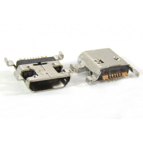 konektor micro USB B 7 pin female 16