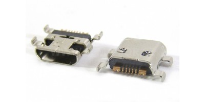konektor micro USB B 7 pin female 16