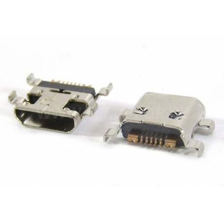 konektor micro USB B 7 pin female 16
