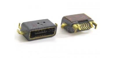 konektor micro USB B 5 pin female 24