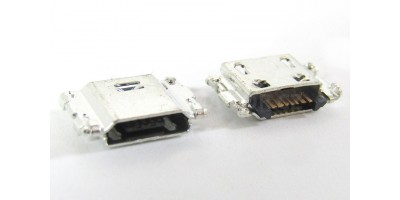 konektor micro USB B 7 pin female 19