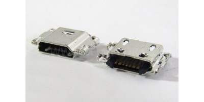 konektor micro USB B 7 pin female 19