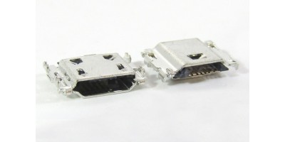 konektor micro USB B 7 pin female 19