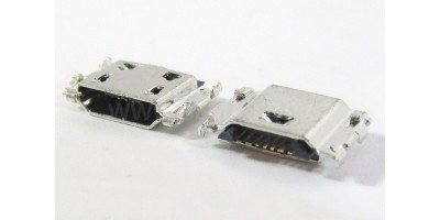 konektor micro USB B 7 pin female 19