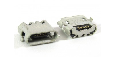 konektor micro USB B 5 pin female 34B