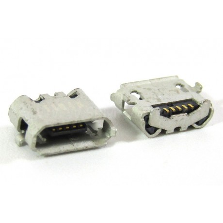 konektor micro USB B 5 pin female 34B