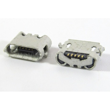 konektor micro USB B 5 pin female 34B