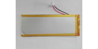 baterie 3,7V 2000mAh 158x52x2.8 2pin 