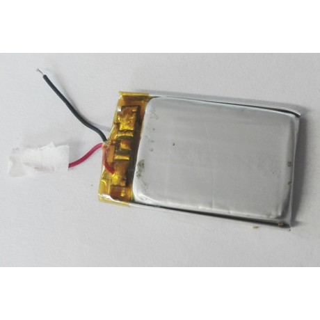 baterie ZC LION 3,7V 300mAh,30*25*4mm +- dráty