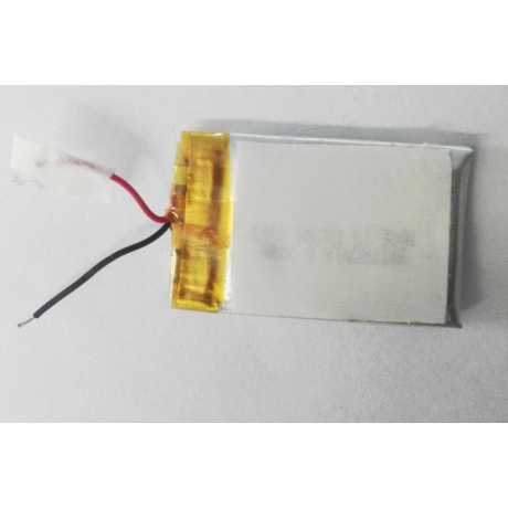 baterie ZC LION 3,7V 300mAh,30*25*4mm +- dráty