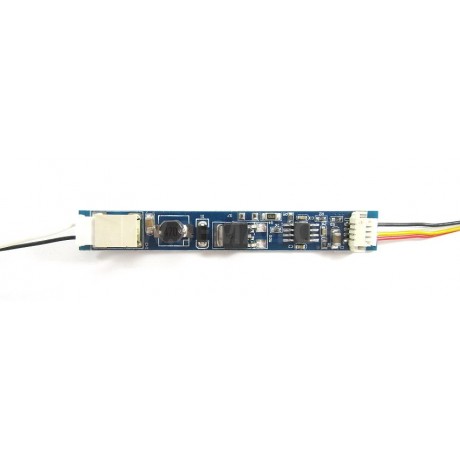 LED-Lampensatz 7" - 17,3" universal - Riemen + Wechselrichter - 383 mm