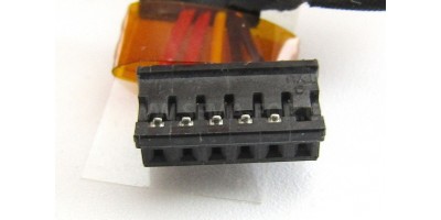 Napájecí konektor s kabelem HP ProBook 6550B 6560B 6565B 6570B, HP Elitebook 8560P 8570P