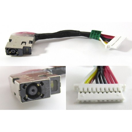 napájecí konektor HP EliteBook 8560W W156