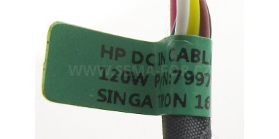 napájecí konektor HP Pavilion HP 15-AX 15-BC 15T-BC