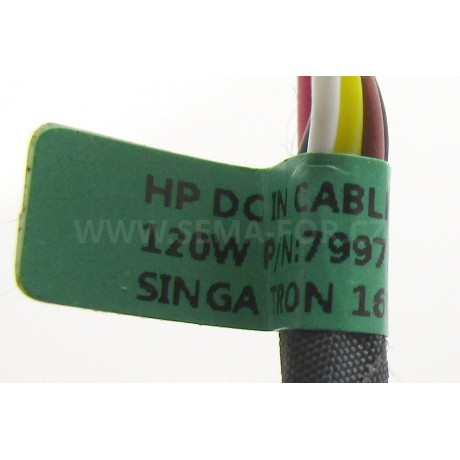 napájecí konektor HP EliteBook 8560W W156