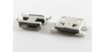 konektor micro USB B 5 pin female 5B