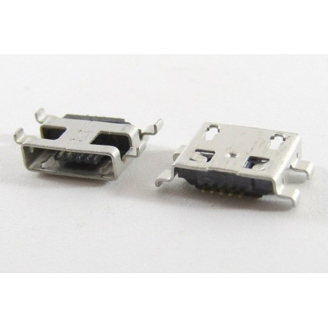 konektor micro USB B 5 pin female 5B