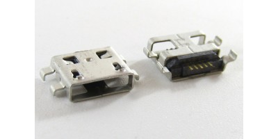 konektor micro USB B 5 pin female 5B