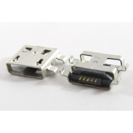 konektor micro USB B 5 pin female 5B