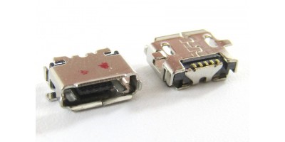 konektor micro USB B 5 pin female 78