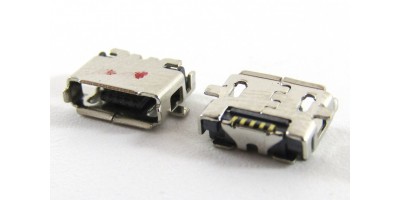 konektor micro USB B 5 pin female 78
