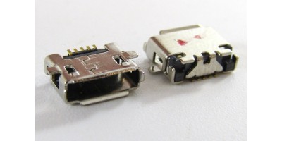 konektor micro USB B 5 pin female 78