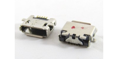 konektor micro USB B 5 pin female 78