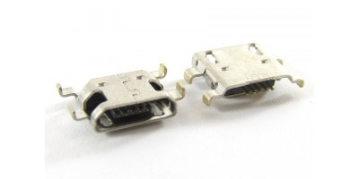 konektor micro USB B 5 pin female 80