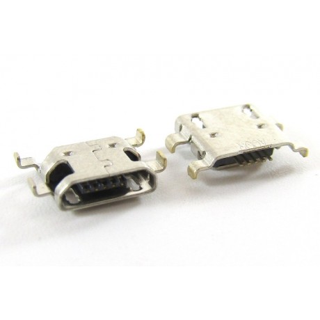 konektor micro USB B 5 pin female 80