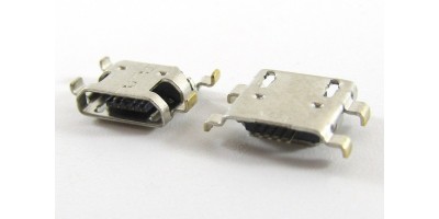 konektor micro USB B 5 pin female 80