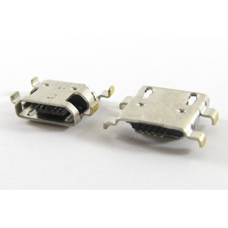 konektor micro USB B 5 pin female 80