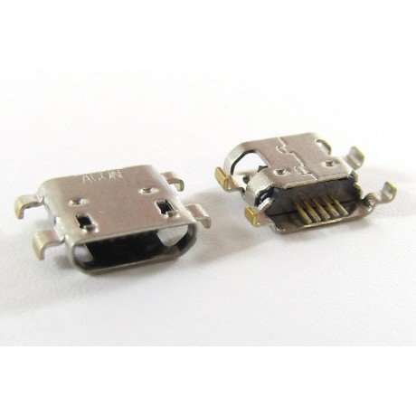 konektor micro USB B 5 pin female 80