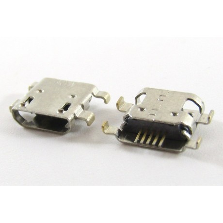 konektor micro USB B 5 pin female 80