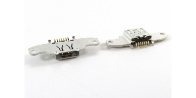 konektor micro USB B 7 pin female 5