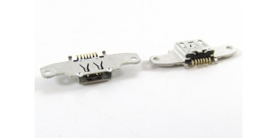 konektor micro USB B 7 pin female 7