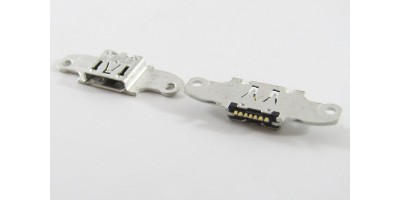konektor micro USB B 7 pin female 7