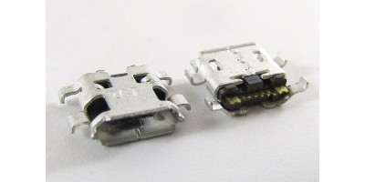 konektor micro USB B 7 pin female 20