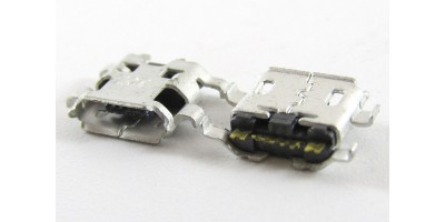 konektor micro USB B 7 pin female 20