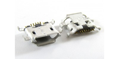 konektor micro USB B 7 pin female 20