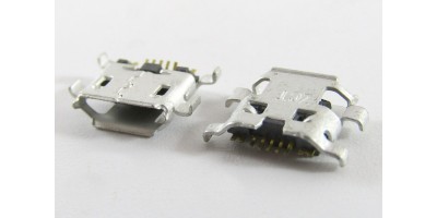 konektor micro USB B 7 pin female 20