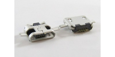 konektor micro USB B 5 pin female 15B