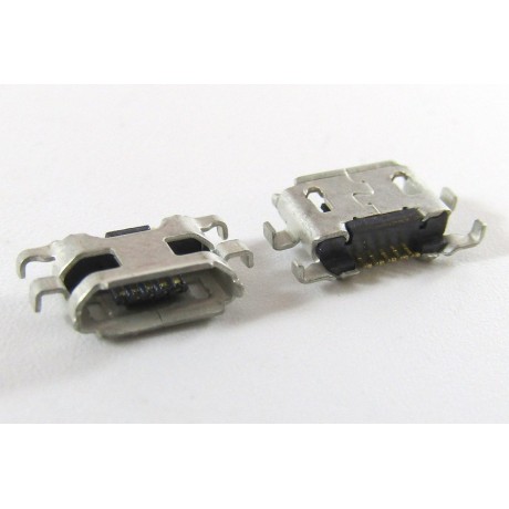 konektor micro USB B 5 pin female 60B