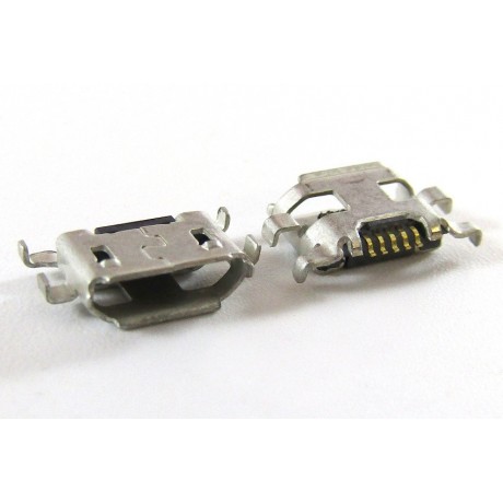 konektor micro USB B 5 pin female 5B