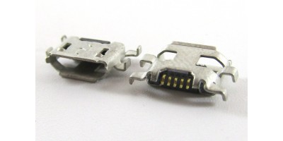 konektor micro USB B 5 pin female 5B