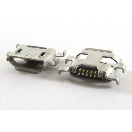 konektor micro USB B 5 pin female 60B