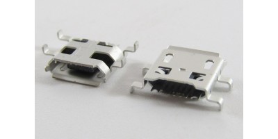 konektor micro USB B 7 pin female 1C